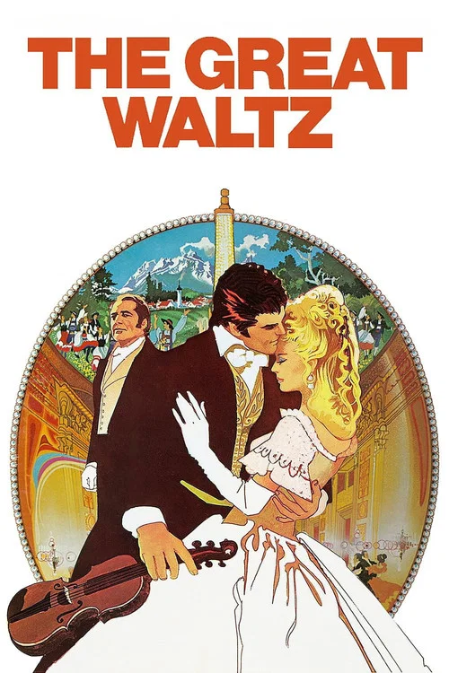Movie poster for The Great Waltz (1972)