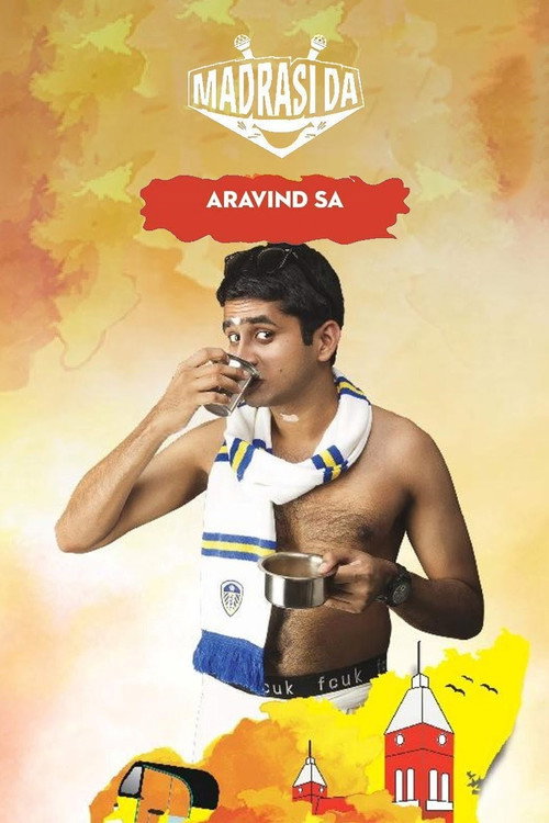 Movie poster for Aravind SA - Madrasi Da (2017)