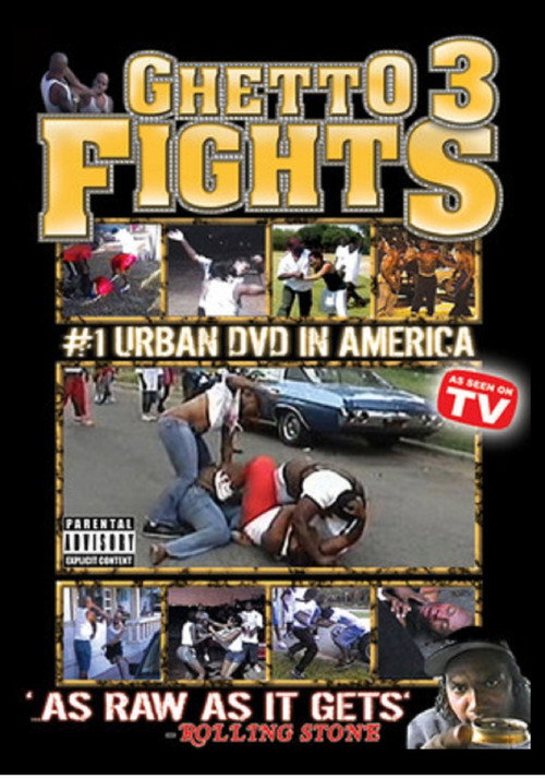 Movie poster for Ghetto Fights 3 (2006)