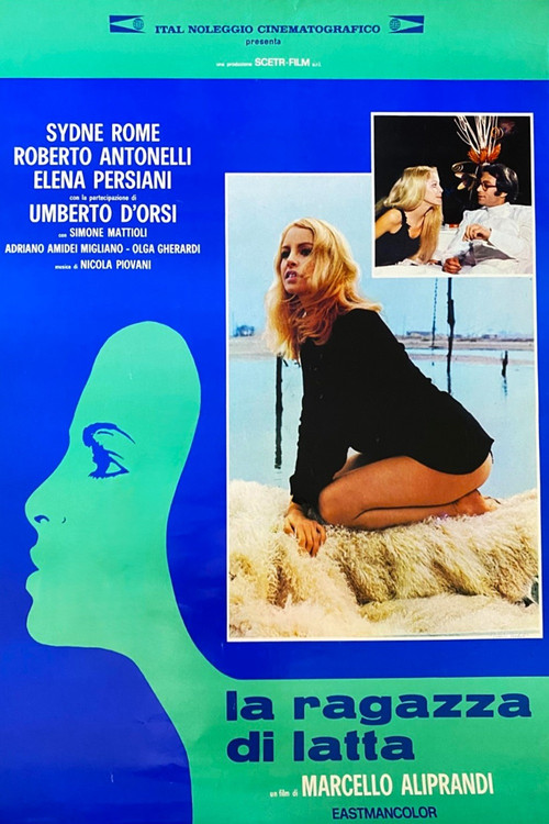 Movie poster for Tin Girl (1970)