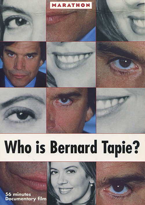 Movie poster for Who Is Bernard Tapie? (2001)