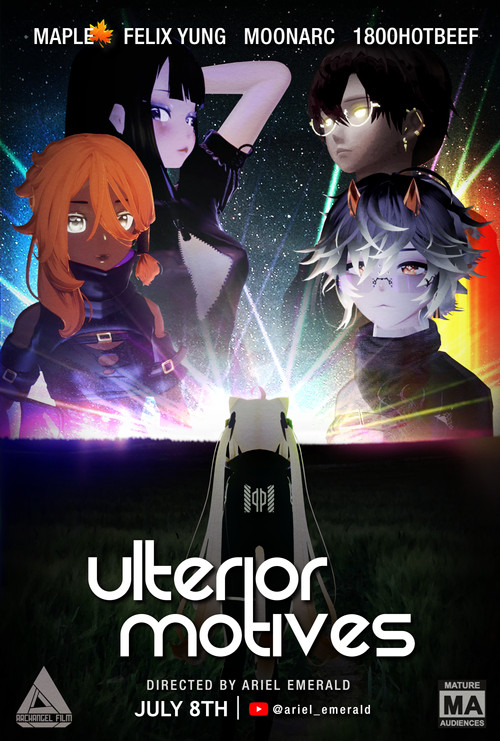Movie poster for Ulterior Motives (2023)