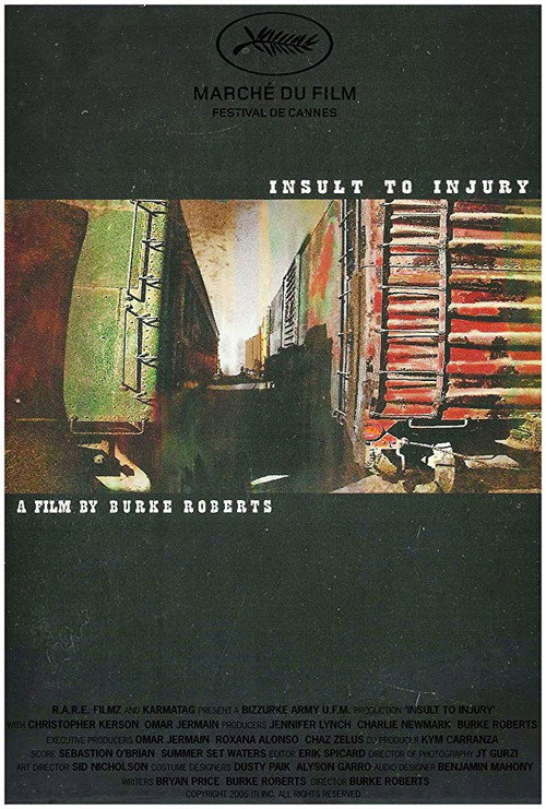 Movie poster for Insult to Injury (2009)