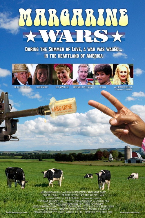 Movie poster for Margarine Wars (2012)