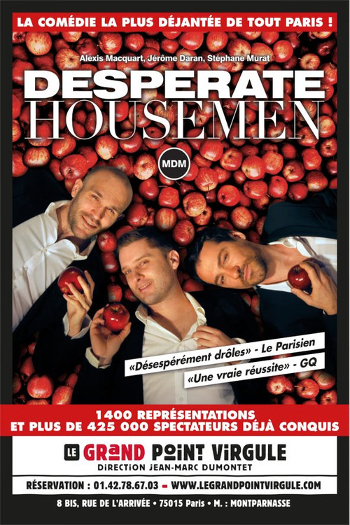 Movie poster for Desperate Housemen (2016)