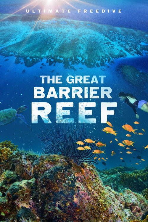 Movie poster for The Great Barrier Reef (2017)