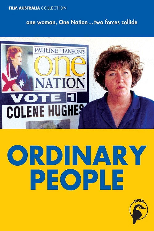 Movie poster for Ordinary People (2002)