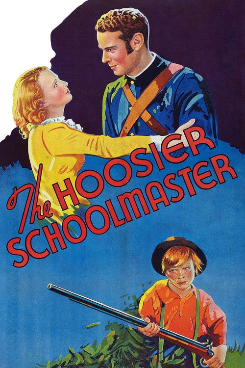 Movie poster for The Hoosier Schoolmaster (1935)