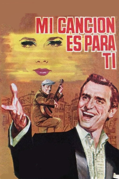 Movie poster for Mi canción es para ti (1965)