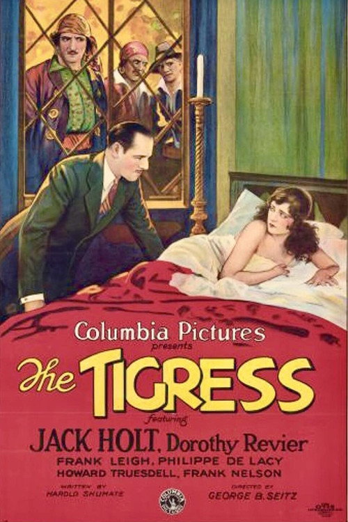 Movie poster for The Tigress (1927)