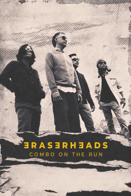 Movie poster for Eraserheads: Combo on the Run (2025)