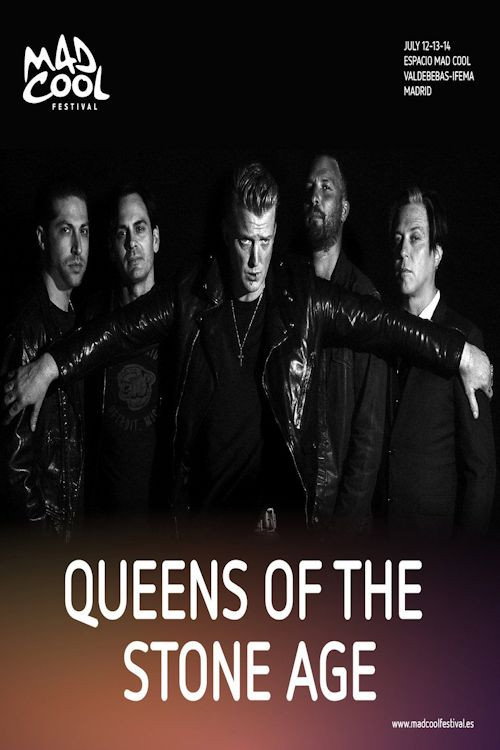 Movie poster for Queens of the Stone Age - Live Mad Cool Festival 2018 (2018)