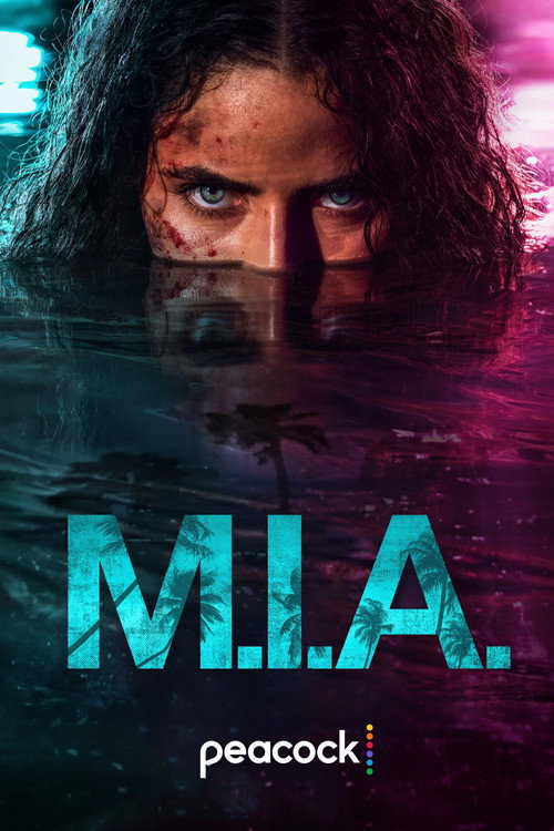 Series poster for M.I.A. (2026)