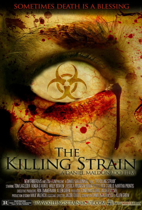 Movie poster for The Killing Strain (2010)