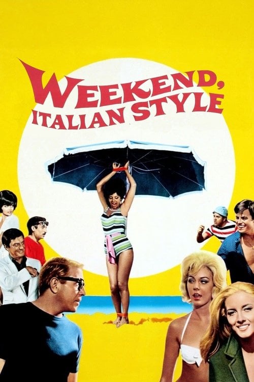 Movie poster for Weekend, Italian Style (1965)