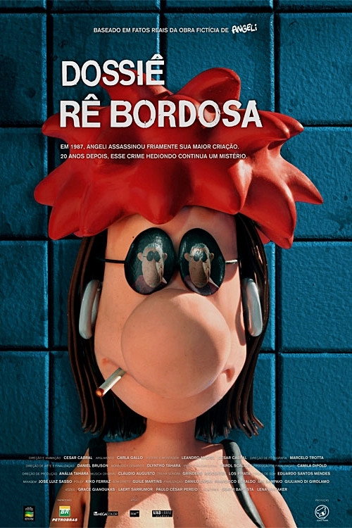 Movie poster for Dossiê Rê Bordosa (2008)