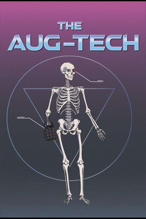 Movie poster for The Aug-Tech (2024)