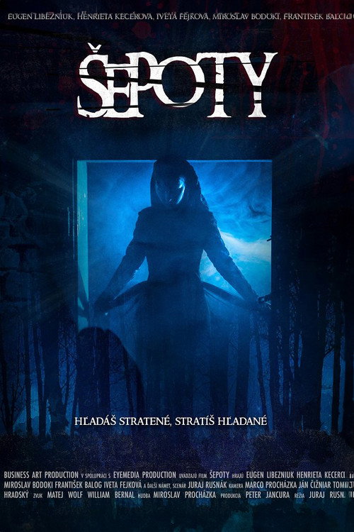 Movie poster for Šepoty (2018)