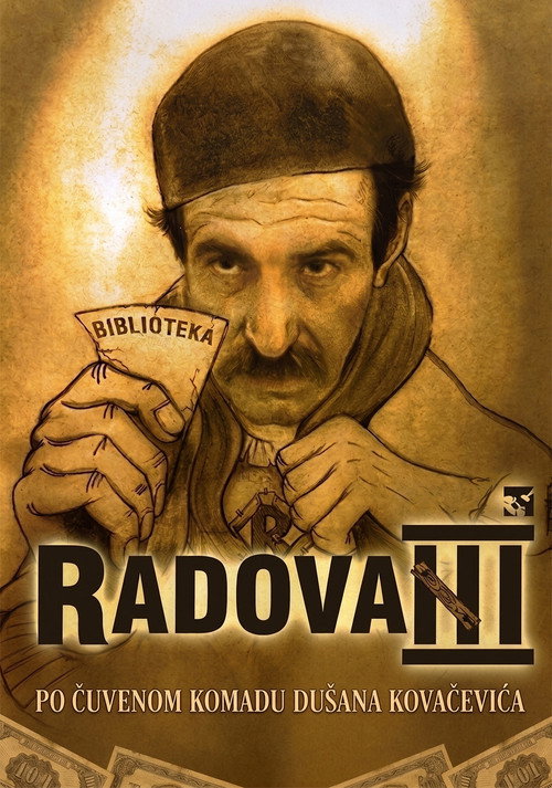 Movie poster for Radovan the Third (1983)