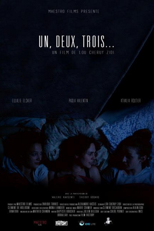Movie poster for Un, Deux, Trois... (2016)