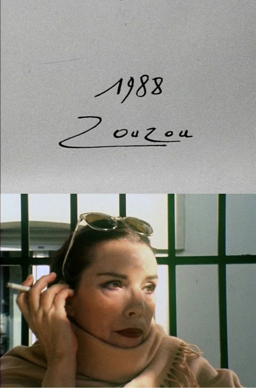 Movie poster for Cinématon N°1988 Zouzou