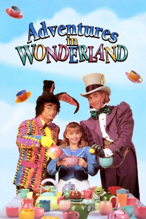 Adventures in Wonderland poster