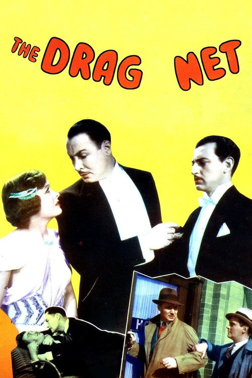 Movie poster for The Drag Net (1936)