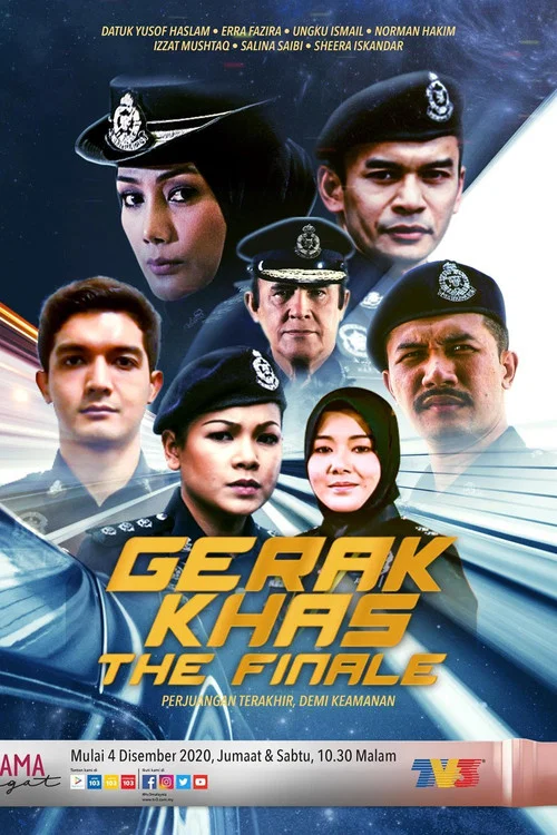 Movie poster for Gerak Khas The Finale (2020)