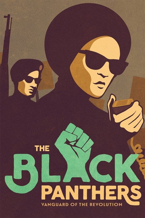 Movie poster for The Black Panthers: Vanguard of the Revolution (2015)