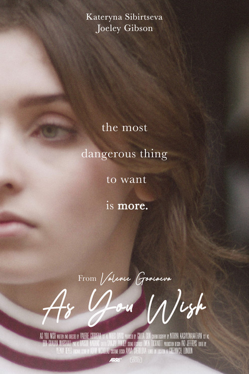 Movie poster for As You Wish (2023)
