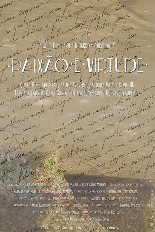 Movie poster for Paixão e Virtude (2014)