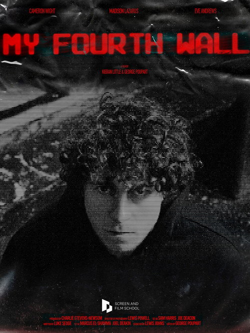 Movie poster for My Fourth Wall (2025)