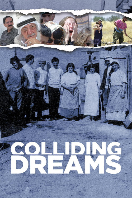 Movie poster for Colliding Dreams (2015)