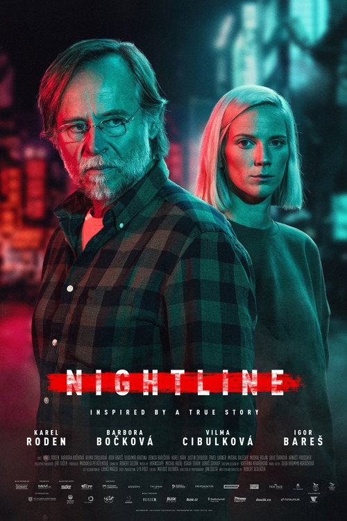 Movie poster for Nightline (2022)