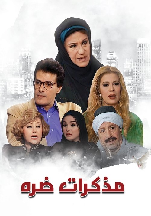مذكرات ضرة poster