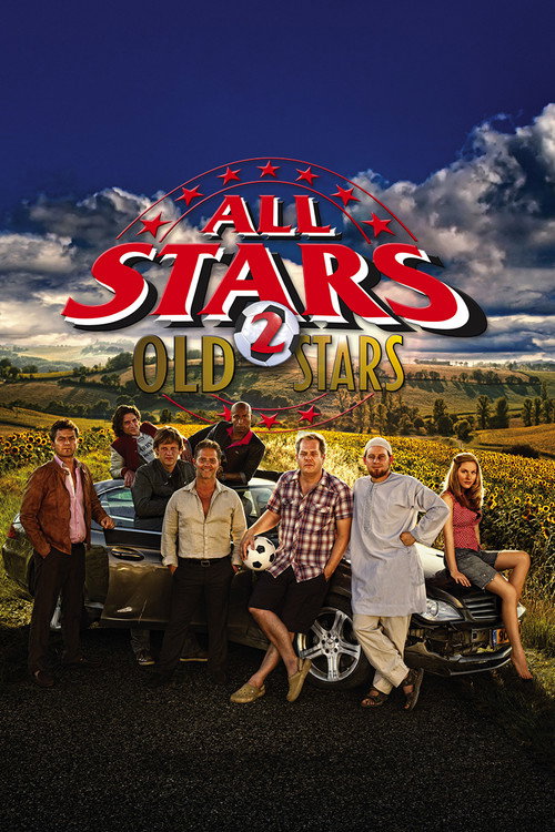 Movie poster for All Stars 2: Old Stars (2011)