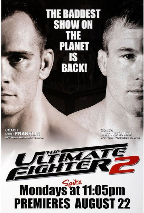 Movie poster for The Ultimate Fighter 2 Finale (2005)