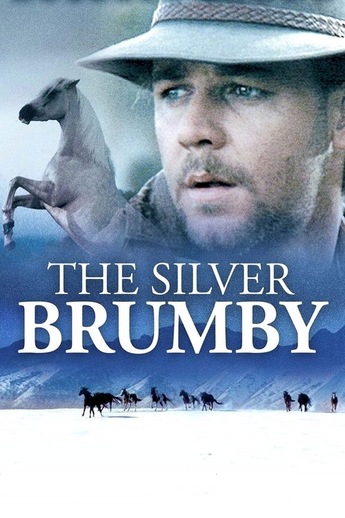 Movie poster for The Silver Brumby (1993)