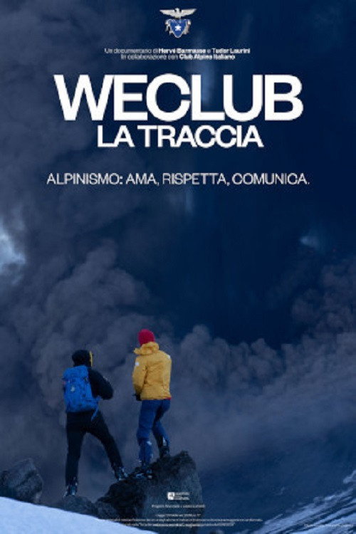 Movie poster for WeClub - La Traccia (2022)