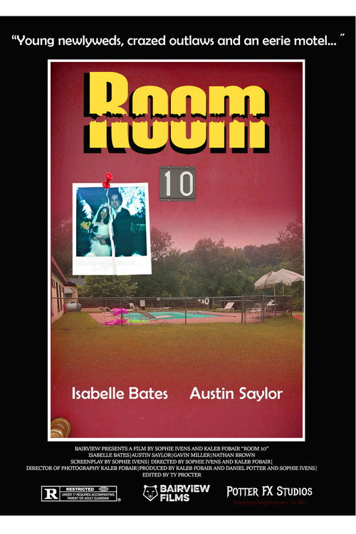 Movie poster for ROOM 10 (2024)