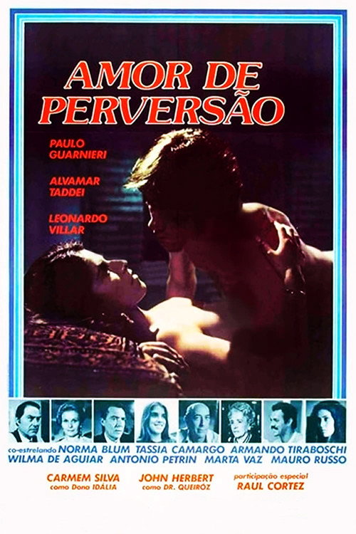 Movie poster for Amor de Perversão (1982)