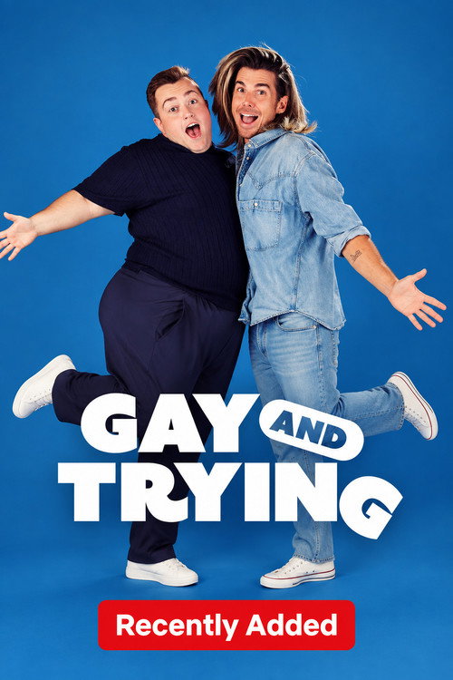 Series poster for Gay & Trying (2026)