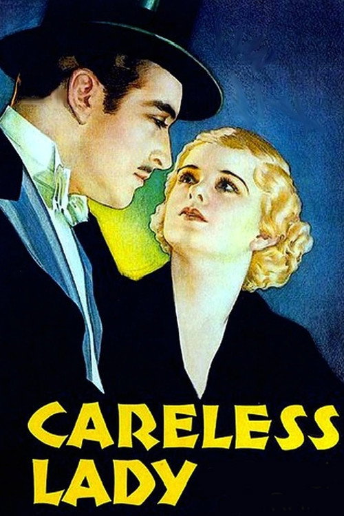 Movie poster for Careless Lady (1932)