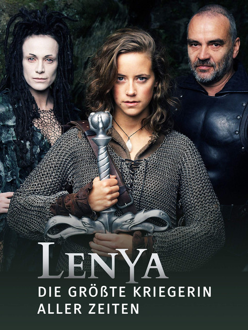 Movie poster for Lenya - Die größte Kriegerin aller Zeiten (2001)