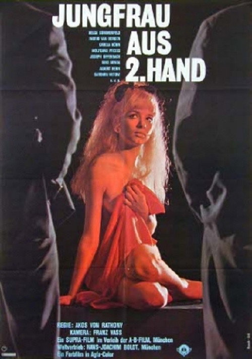 Movie poster for Jungfrau aus zweiter Hand (1967)