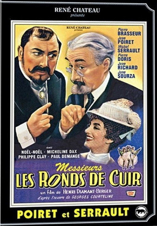 Movie poster for The Bureaucrats (1959)