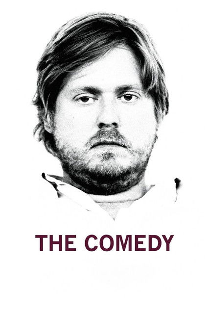 Movie poster for The Comedy (2012)