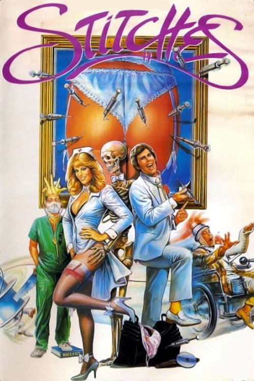 Movie poster for Stitches (1985)