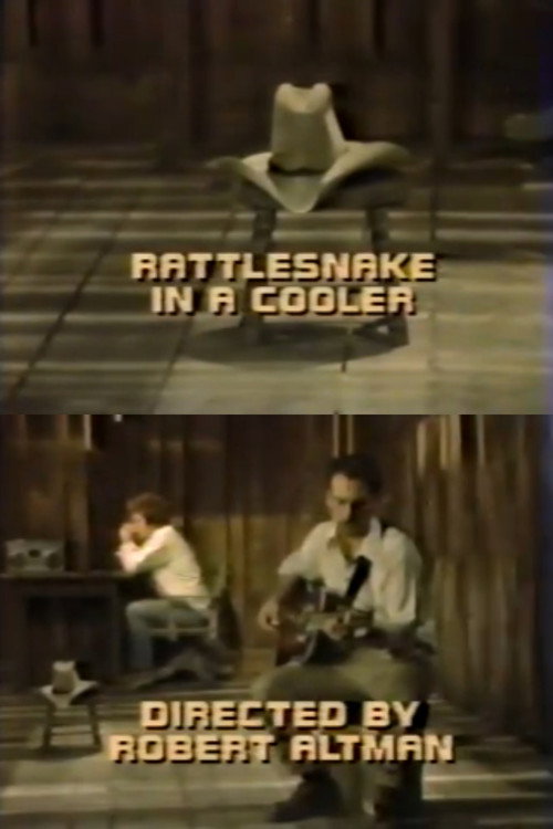Movie poster for Rattlesnake in a Cooler (1982)