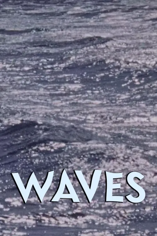 Movie poster for Waves (1973)